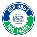 Πιστοποίηση ISO 9001 & ISO 14001