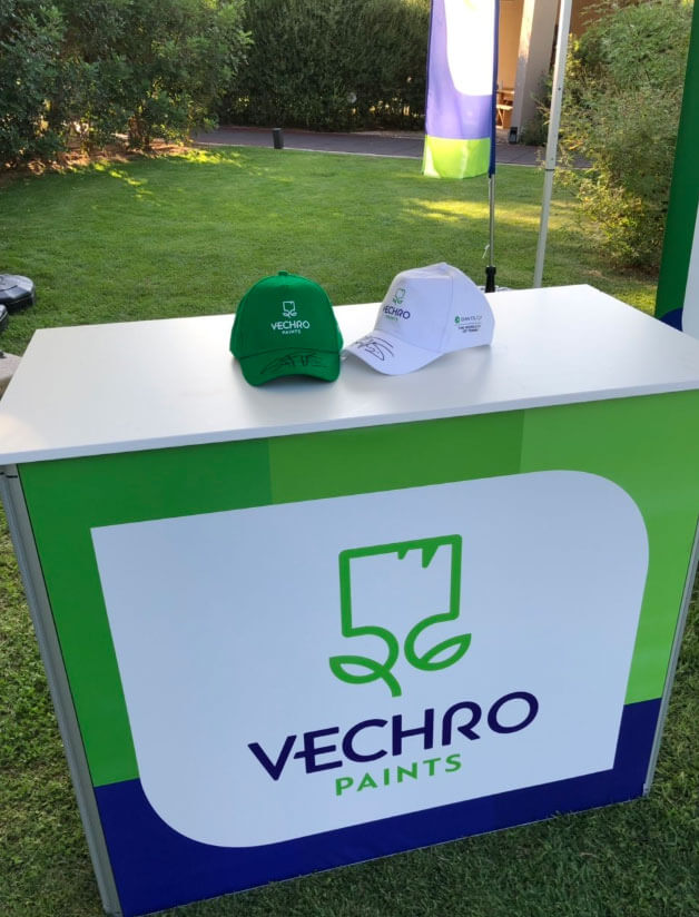 Η VECHRO χορηγός στο Davis Cup 2019