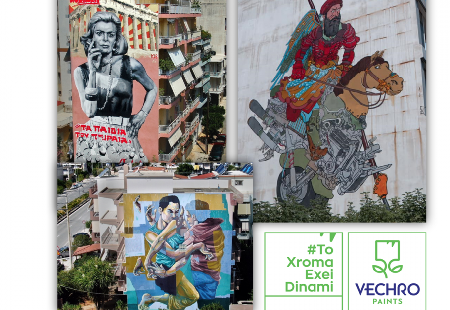 40+ murals with Vechro Paints